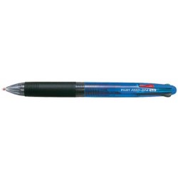 Pilot stylo à bille 4 couleurs feed gp4, assorti en couleur