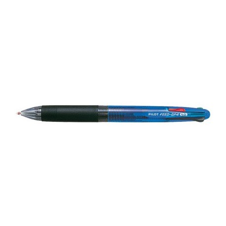 Pilot stylo à bille 4 couleurs feed gp4, assorti en couleur