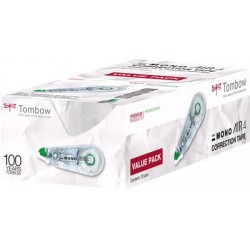 Tombow roller de correction "mono air", présentoir de 20