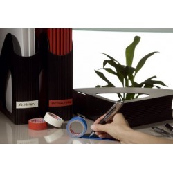 Tesa ruban toile, 19 mm x  50 m, rouge