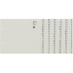Leitz intercalaire en papier nature, a-z, pour 24 claseurs,