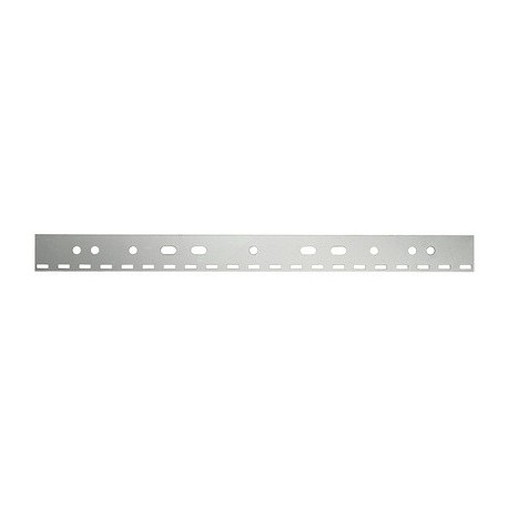 Leitz bandes relieuses pour a4, 21 trous, transparent, 300