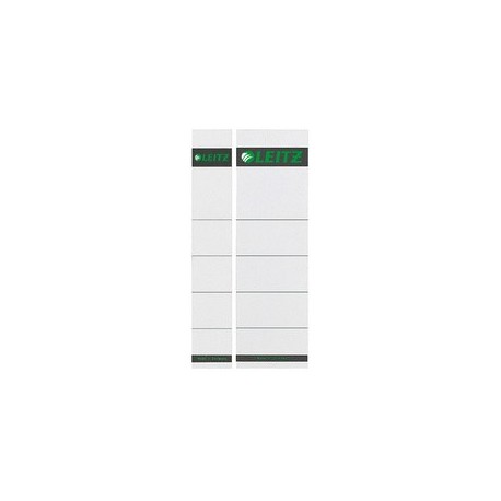 Leitz étiquette pour dos de classeur, 32 x 190 mm, carton,
