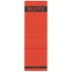 Leitz étiquette pour dos de classeur, 61 x 192 mm, courte,