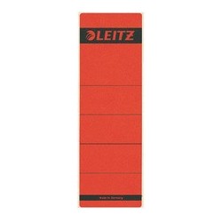 Leitz étiquette pour dos de classeur, 61 x 192 mm, courte,