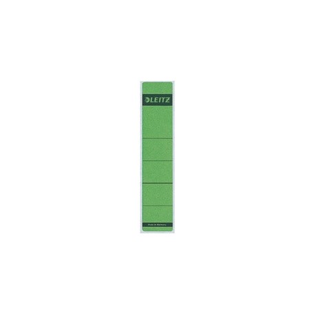 Leitz étiquette pour dos de classeur, 39 x 192 mm, court,