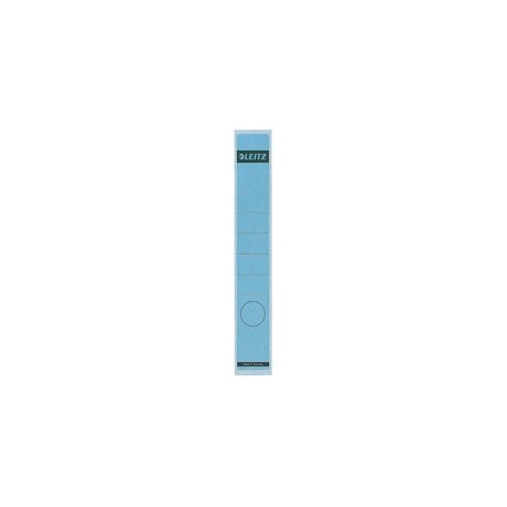 Leitz etiquette pour dos de classeur, 39 x 285 mm, long, fin