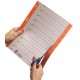 Leitz intercalaires, format a4 extra large, en carton solide