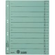 Leitz intercalaires, format a4 extra large,en carton manille