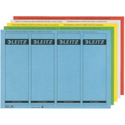 Leitz étiquette pour dos de classeur, 61 x 192 mm, court,