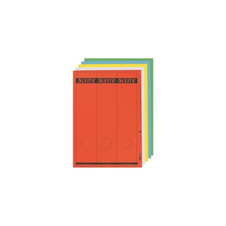 Leitz étiquette poour dos de classeur, 61 x 285 mm, long,