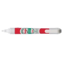 Pentel stylo correcteur pentex pocket zlc21w, blanc