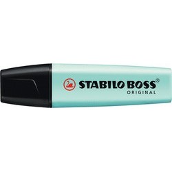 Stabilo surligneur boss original pastel, vert pastel