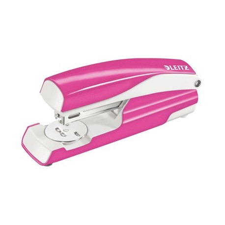 Leitz agrafeuse nexxt wow 5502, rose métallique