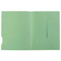 Exacompta chemises super 250, a4, jaune
