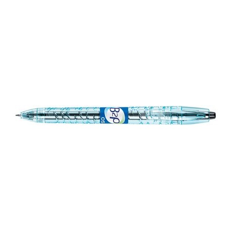 Pilot stylo bille à encre gel b2p, noir, tracé: 0,4 mm