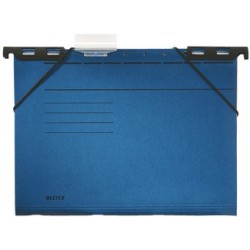 Leitz dossier mobile suspendu "divide it up", a4, bleu,