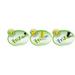 Pilot surligneur frixion light, vert,largeur du tracé: 3,8mm