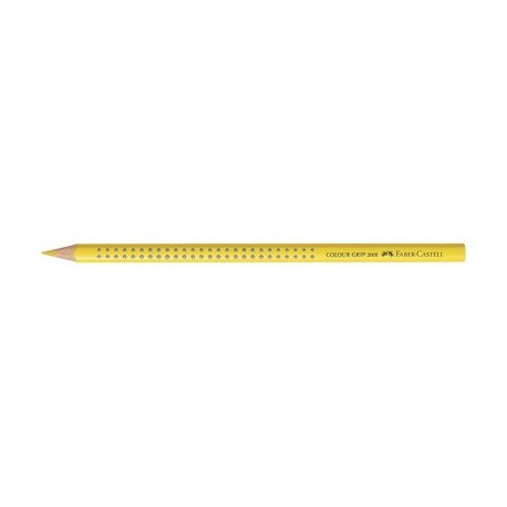 Faber-castell crayon de couleur colour grip, bleu turquoise