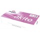Fripa mouchoirs cosmétiques akito, 2 couches, extra blanc