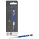 Parker recharge gel z46, noir, épaisseur de tracé: m