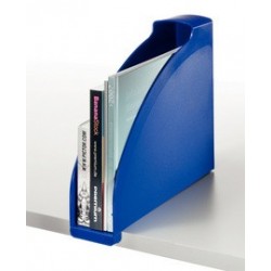 Leitz porte-revue plus,format a4, en polystyrène, bleu