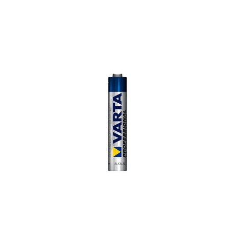 Varta pile alcaline "professional electronics aaaa"