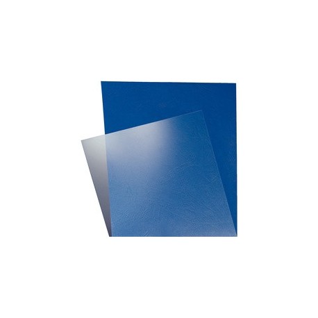 Leitz couverture, format a4, en pvc, transparente, 0,18 mm