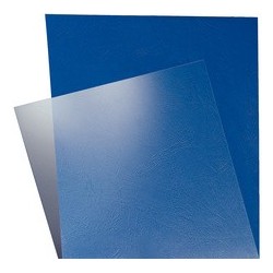 Leitz couverture, format a4, en pvc, transparente, 0,25 mm