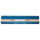 Leitz fixe-documents, 65 x 305 mm, carton manille, bleu