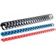 Leitz baguette de reliure plastique, diamétre 14 mm, noir