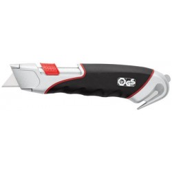 Wedo cutter super safety, lame: 19 mm, noir/rouge