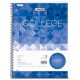 LandrÉ collegeblock "college", a4, quadrillé, 80 feuilles