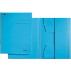 Leitz chemise-trieur, format a3, carton robuste coloré 320