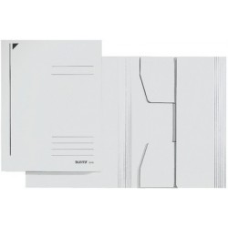 Leitz chemise-trieur, format a4, carton robuste coloré 320