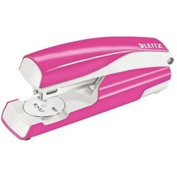 Leitz agrafeuse nexxt wow 5502, bleu-métallique
