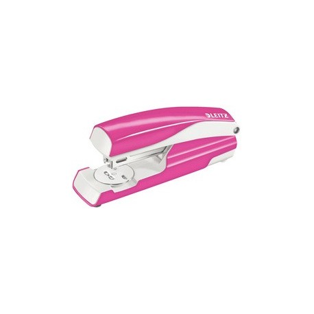 Leitz agrafeuse nexxt wow 5502, bleu-métallique