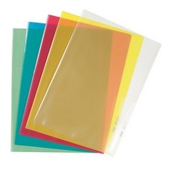 Leitz pochette transparente standard, a4, pp, granuleux,