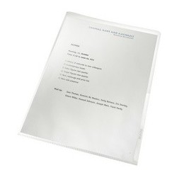 Leitz pochette transparente re:cycle, a4, résidu pp, 0,13 mm