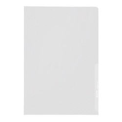 Leitz pochette transparente extra rigide, a4, transparent,