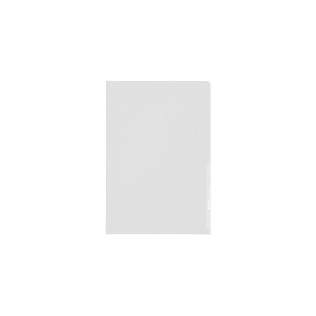 Leitz pochette transparente extra rigide, a4, transparent,