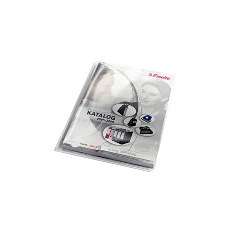 Leitz pochette transparente maxi, a4, pvc, granuleux,