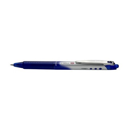 Pilot stylo roller v-ball 7 rt, bleu