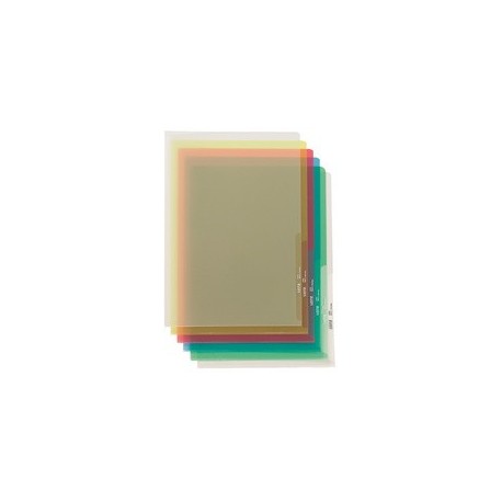Leitz pochette transparente premium, a4, pvc, granuleux,