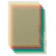 Leitz pochette transparente premium, a4, pvc, transparent