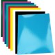 Pavo plats de couverture chromolux, brillant, a4, vert