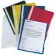 Leitz chemise à lamelle standard, format a4, pvc, vert clair