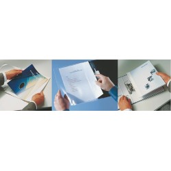 Leitz chemise à lamelle exquisit à pochette de présenttation