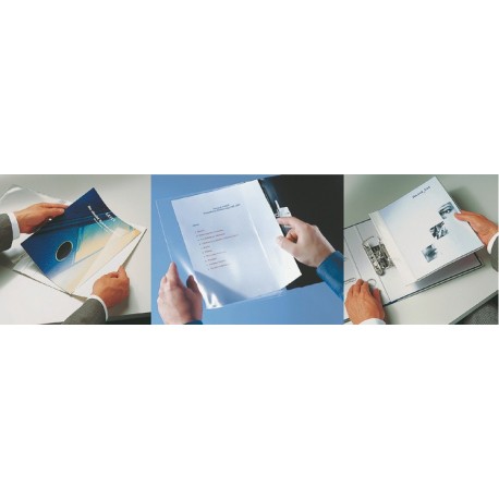 Leitz chemise plastique exquisit à pochette de présentation