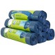 Secolan sac poubelle, bleu/noir, 120 litres